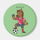 Search for soccer magnets Cartoon
