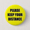 Search for keep your distance badges Covid