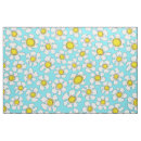 Search for yellow daisy fabric Retro