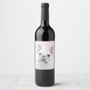 Search for bulldog wine labels Frenchie