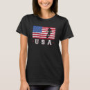 Search for made in usa womens tshirts Flag