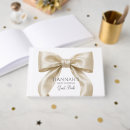 Search for baby shower guest books Elegant