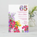 Search for 65 birthday invitations 65th birthday party