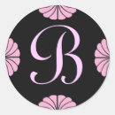 Search for pink monogram b stickers Letter