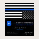 Search for thin blue line business cards Police