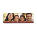 Search for new year return address labels Merry christmas