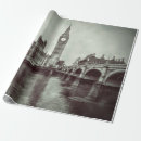Search for london wrapping paper Big ben