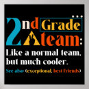 Search for 2nd posters Second grade