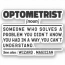 Search for eye doctor stickers Optometrist
