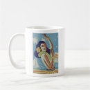 Search for hula girl mugs Retro