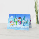 Search for cartoon snowmen christmas cards Winter