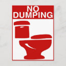 Search for dumped postcards Dumping