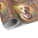 Search for retrievers gift wrap Puppy