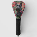 Search for terrier golf head covers Dog