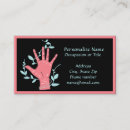 Search for horoscope business cards Spiritual