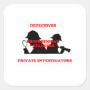 Search for funny police stickers Detective