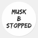 Search for musks stickers Democracy