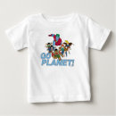 Search for captain baby shirts Planeteers