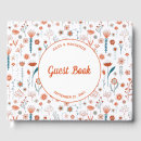 Search for floral guest books Pattern