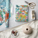 Search for world map wrapping paper Atlas