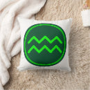 Search for aquarius cushions Zodiac symbol