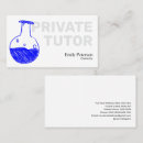 Search for flasks business cards Teacher