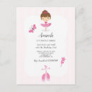 Search for cute ballerina birthday cards Pink