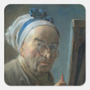 Search for self portrait stickers Jean baptiste