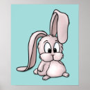 Search for cute bunny drawing posters Cartoon