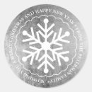 Search for snowflake stickers White