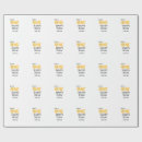 Search for happy 1st birthday wrapping paper One happy dude