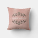 Search for pink silver metallic cushions Elegant