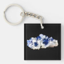 Search for transparent key rings Blue