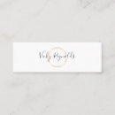 Search for circle logo business cards Makeup artist
