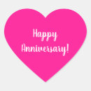 Search for happy anniversary hearts stickers Modern
