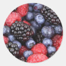 Search for mixed berry stickers Blueberry