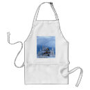 Search for gingerbread house aprons Snow