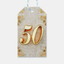 Search for 50th anniversary gift tags White