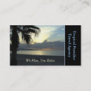 Search for travel agency business cards Vacation