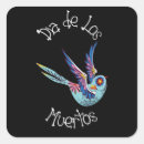 Search for dia de muertos stickers Day the dead