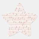 Search for musical note stickers Pink