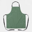 Search for olive leaf aprons Green