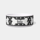 Search for polka dot dog bowls For pets