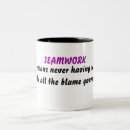 Search for teamwork mugs Fun