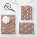 Search for brown christmas wrapping paper Stylish