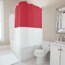Search for country shower curtains Flag