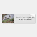Search for coral bumper stickers Florida