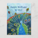 Search for peacock birthday Whimsical