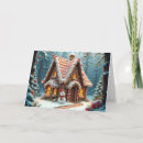 Search for cottage christmas cards Winter