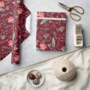 Search for maroon christmas wrapping paper Pattern